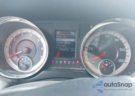 2012 Dodge Grand Caravan Crew from USA, damaged, VIN 2C4RDGDG8CR100563